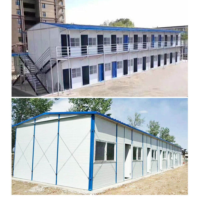 Rumah Prefabrik Mudah Dipasang Tahan Lama Dapat Diperluas, Rumah Kontainer Modular Ekspansi 20/40 kaki dengan 2/3/4 Kamar Tidur, Siap Pakai