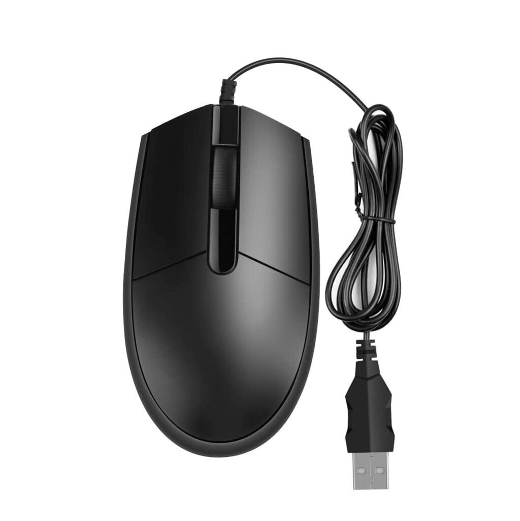 Umila Economy Gaming Maus Rgb Switchable 1600dpi Optical Pc Computer ...