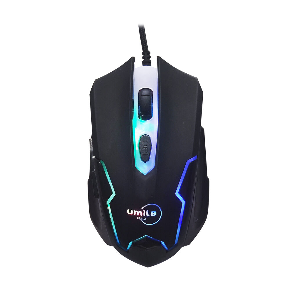 Bulk Buy China Wholesale Umila 6d Gaming Mouse Private Design Led Light ...