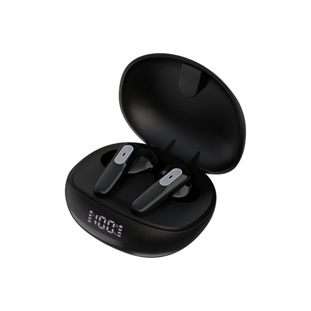 OEM TWS-Ohrhörer mit aktiver Geräuschunterdrückung bis zu -25dB, Bluetooth-Stereo-Headsets mit wiederaufladbarem Basisgehäuse