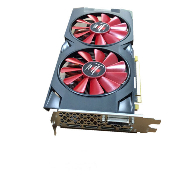 PCWINMAX AMD RX570 4G 8G 256Bit 2048sp Grafikkarte