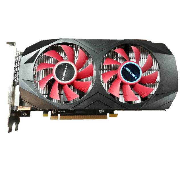 PCWINMAX AMD RX570 4G 8G 256Bit 2048sp Grafikkarte