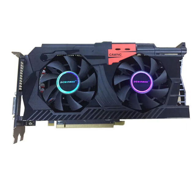 PCWINMAX AMD RX570 4G 8G 256Bit 2048sp Grafikkarte