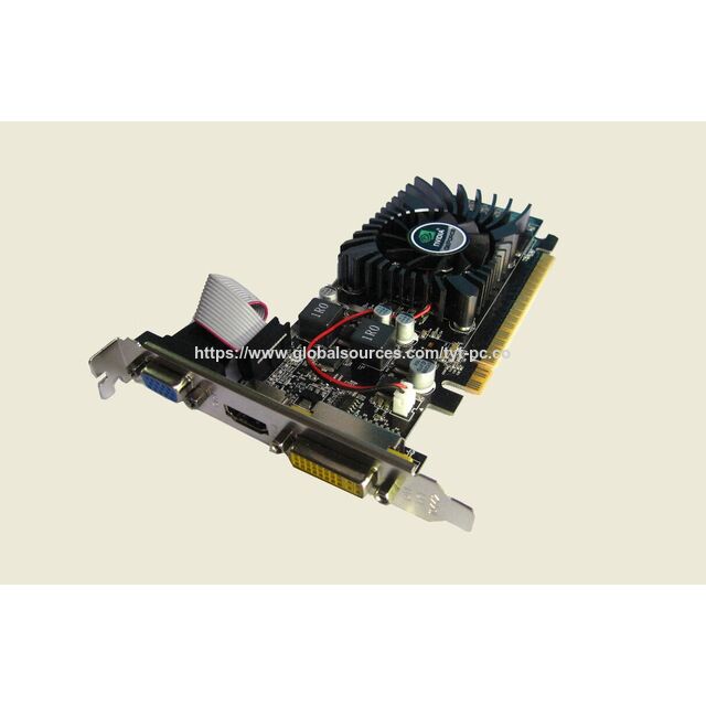 2017 Heißverkauf VGA Tragbare Grafikkarte, GT210/1GB/DDR2 64bit