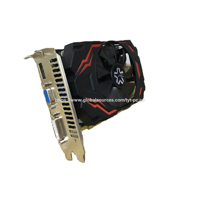ATI R7 350 2GB DDR5 128bit Grafikkarte für Desktop-Computer - Verkaufs-Champion 2017