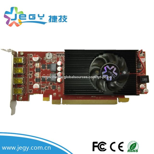 Sales Champion HD7750 4G/D5/4DP Grafikkarte für Vierfach-Multi-Screen-Display