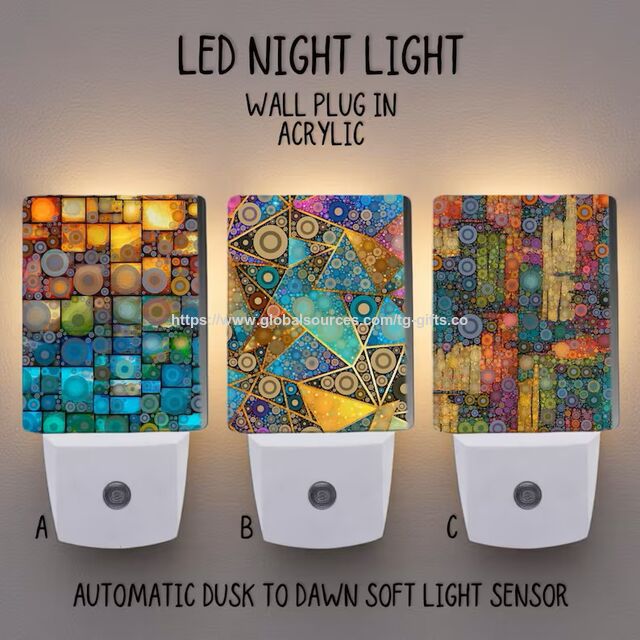 Dekorative Nachtlampe - Plug-in LED-Licht - Keine Schalter-Katzen-Nachtlampe