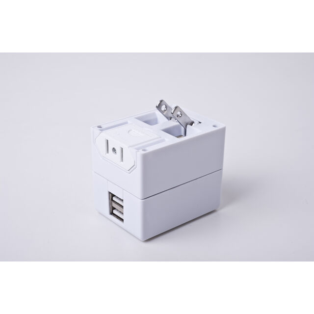 Adaptateur de Voyage Universel International avec Double Port USB pour Cadeau