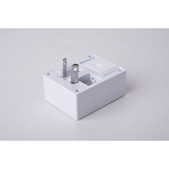 Adaptateur de Voyage Universel International avec Double Port USB pour Cadeau
