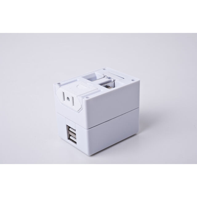 Adaptateur de Voyage Universel International avec Double Port USB pour Cadeau