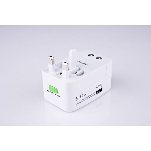 Adaptateur de Voyage USB Chargeur Universel International