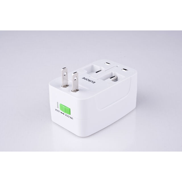 Adaptateur de Voyage USB Chargeur Universel International