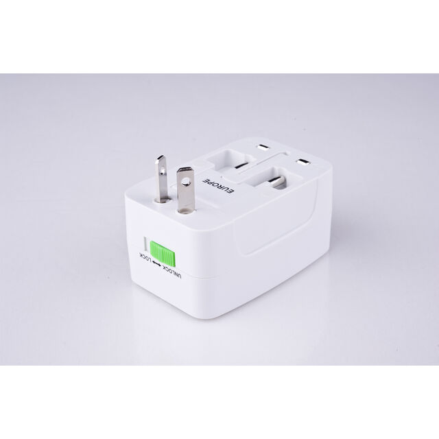 Adaptateur de Voyage USB Chargeur Universel International