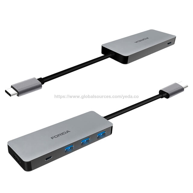 Neuer USB HDMI Hub 2018 für Macbook Pro, USB-C Adapter