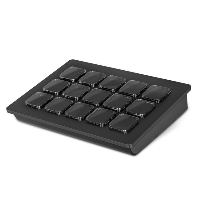 Stream Deck Mini - Controlador de Estúdio Compacto para Criação de Conteúdo Ao Vivo com 15 Teclas LCD Personalizáveis