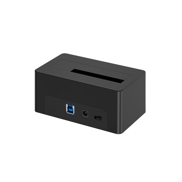 Estación de Acoplamiento para Disco Duro HDD de Plástico ABS de Venta Directa de Fábrica, Carcasa Externa USB 3.0 para SSD de 2.5/3.5 pulgadas para Portátil