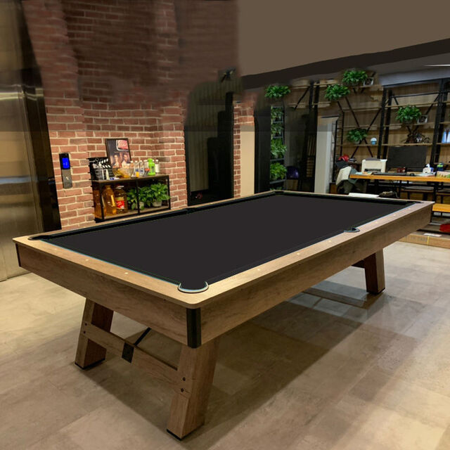 Table de billard/salle à manger/ping-pong 3 en 1 multifonctionnelle standard d'intérieur de 7/8/9 pieds à vendre