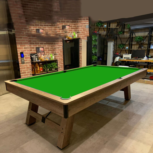Table de billard/salle à manger/ping-pong 3 en 1 multifonctionnelle standard d'intérieur de 7/8/9 pieds à vendre