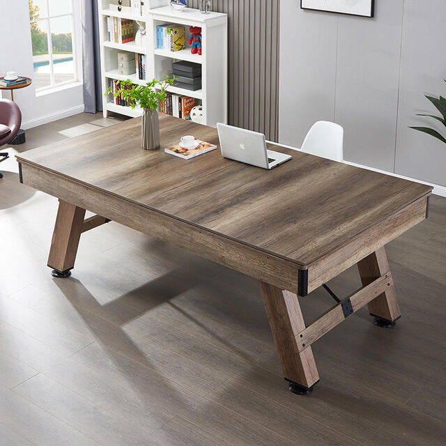Table de billard/salle à manger/ping-pong 3 en 1 multifonctionnelle standard d'intérieur de 7/8/9 pieds à vendre