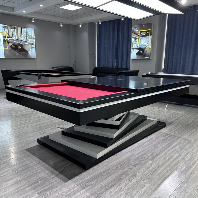 Table de billard/salle à manger/ping-pong 3 en 1 multifonctionnelle standard d'intérieur de 7/8/9 pieds à vendre