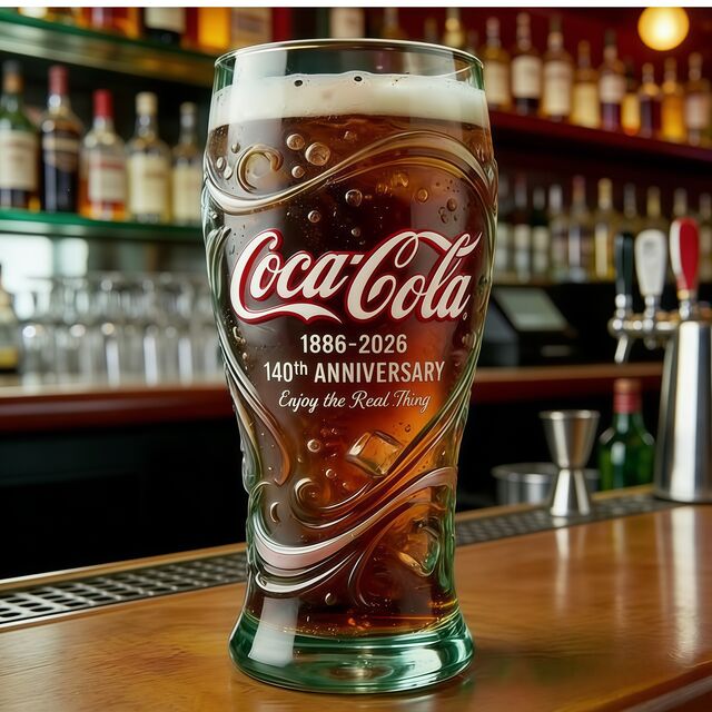Verre à Bière en Verre Imprimé avec Logo Personnalisé - Verre à Pinte de 14 oz, Verre Commémoratif Personnalisé en Couleur pour Cadeau Promotionnel de Barware