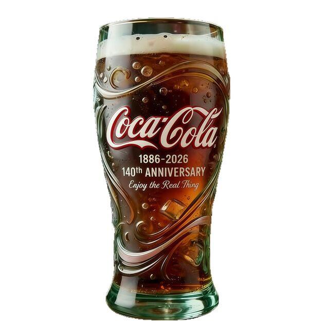 Verre à Bière en Verre Imprimé avec Logo Personnalisé - Verre à Pinte de 14 oz, Verre Commémoratif Personnalisé en Couleur pour Cadeau Promotionnel de Barware
