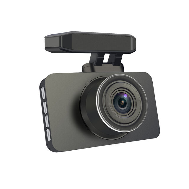Cámara de Coche Negra Hotsale, Cámara de Salpicadero Doble con WiFi y GPS, Grabación de Vídeo HD 1080P 2CH, DVR para Coche