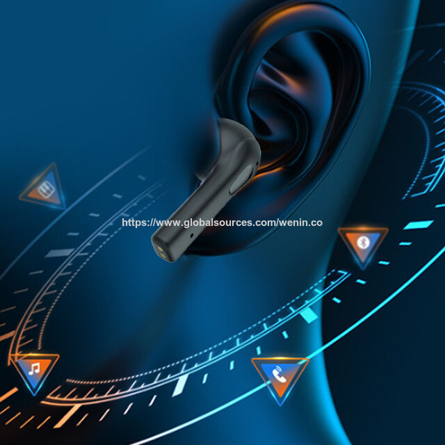 Wholesale TWS EarPods OEM/ODM ANC earphone mobile phone earbuds Bluetooth hearing amplifer young people hearing aids