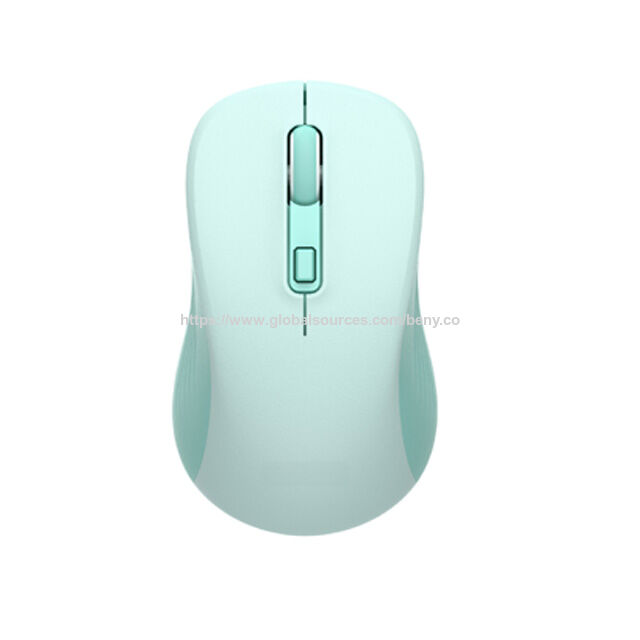 ماوس لاسلكي RF مريح OEM بتردد 2.4 جيجاهرتز مع نقرات هادئة، DPI قابل للتعديل 800/1200/1600، و USB مدمج لأجهزة سطح المكتب والكمبيوتر المحمول