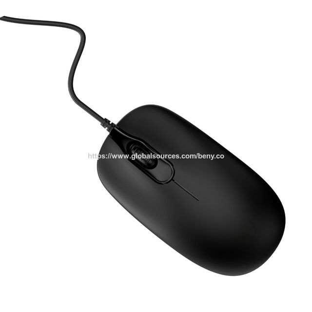 الشركة المصنعة OEM ماوس USB سلكي متعدد الألوان مع معدل استقصاء 125 هرتز وتصميم مريح للاستخدام المنزلي والمكتبي