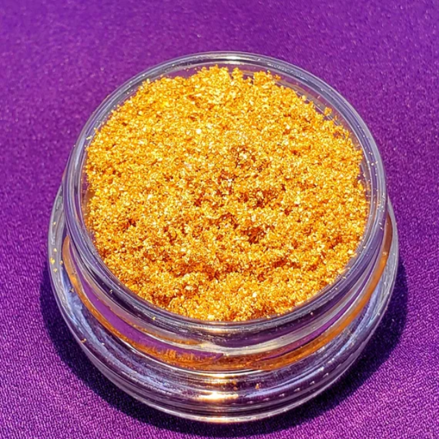 Poudre d'Or Pure Naturelle Haute Pureté pour Raffinage, Bijouterie et Investissement