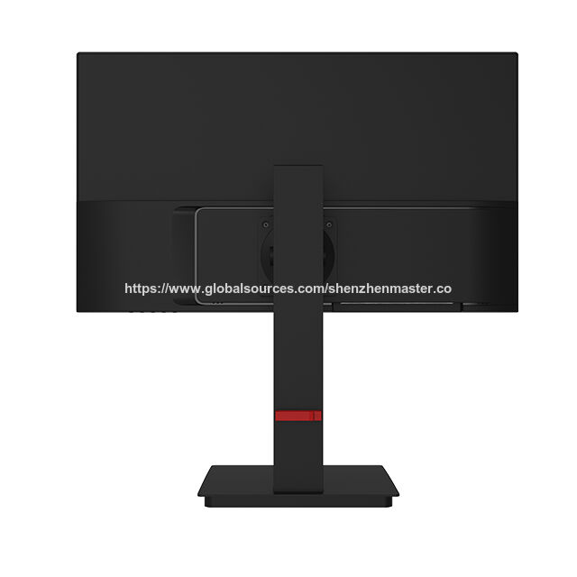 Moniteur d'ordinateur de bureau HD 23,8 pouces, écran IPS rigide, taux de rafraîchissement 75Hz, cadre étroit, support de levage mural