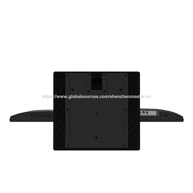 Moniteur d'ordinateur de bureau HD 23,8 pouces, écran IPS rigide, taux de rafraîchissement 75Hz, cadre étroit, support de levage mural