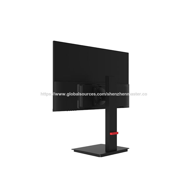 Moniteur d'ordinateur de bureau HD 23,8 pouces, écran IPS rigide, taux de rafraîchissement 75Hz, cadre étroit, support de levage mural