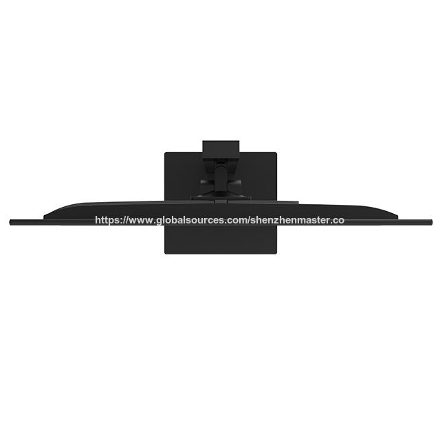 Moniteur d'ordinateur de bureau HD 23,8 pouces, écran IPS rigide, taux de rafraîchissement 75Hz, cadre étroit, support de levage mural
