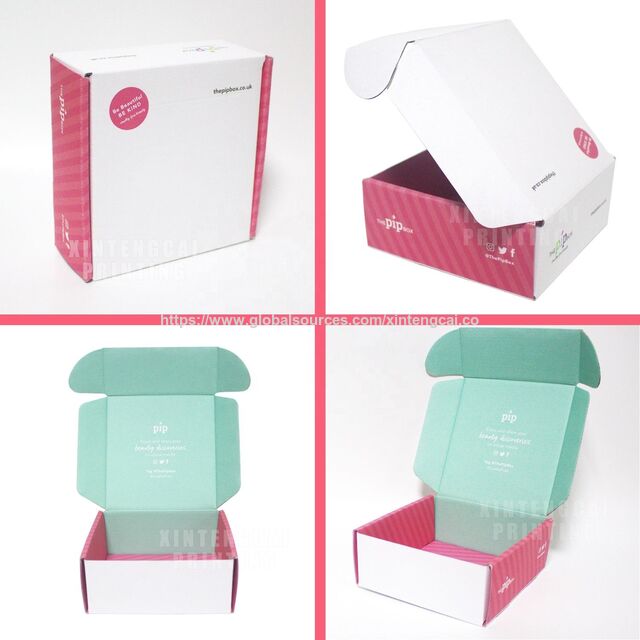 Cajas de cartón corrugado para velas con impresión personalizada, cajas de envío Kraft para regalos, cajas de regalo de alta calidad, cajas de papel Kraft