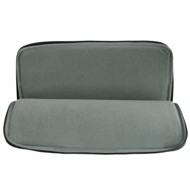 Funda para portátil de negocios de 15.6 pulgadas, resistente al agua con bolsillo frontal, ideal para viajes de negocios, desplazamientos, oficina y escuela.