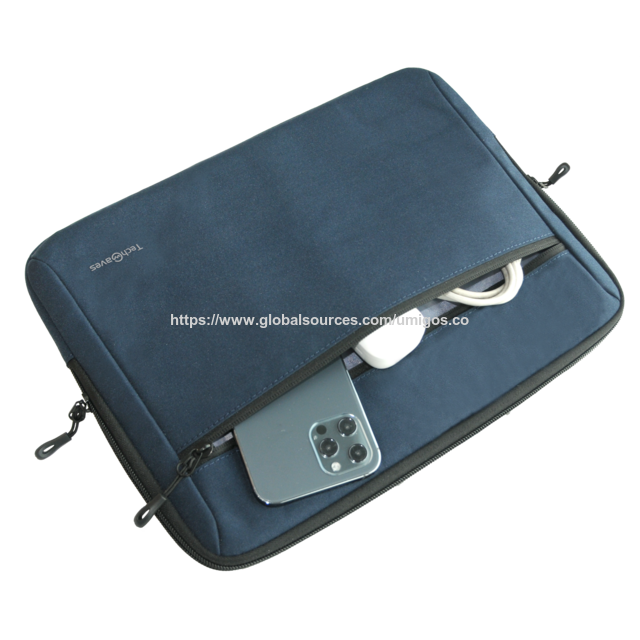 Funda para portátil Techwaves Business Casual, funda impermeable para portátil, adecuada para portátiles de 13.3 pulgadas