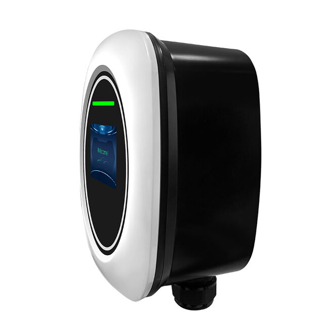 Station de recharge portable 7kW 11kW 22kW Chargeur EV Wallbox Chargeur domestique intelligent AC Fabricant Chargeur de voiture EV Usine Type 2 UE