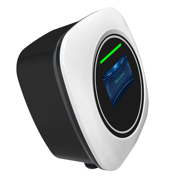 Station de recharge portable 7kW 11kW 22kW Chargeur EV Wallbox Chargeur domestique intelligent AC Fabricant Chargeur de voiture EV Usine Type 2 UE