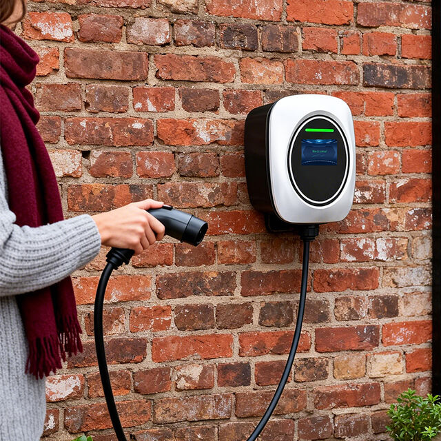 Station de recharge portable 7kW 11kW 22kW Chargeur EV Wallbox Chargeur domestique intelligent AC Fabricant Chargeur de voiture EV Usine Type 2 UE