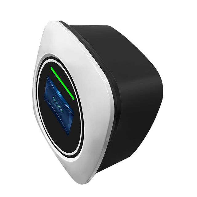 Station de recharge portable 7kW 11kW 22kW Chargeur EV Wallbox Chargeur domestique intelligent AC Fabricant Chargeur de voiture EV Usine Type 2 UE