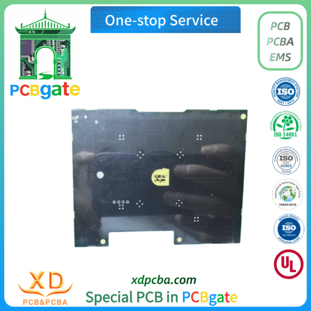 PCBA de Etiqueta Electrónica de Estantería con Ensamblaje Through-Hole y SMT con PCB de Chip