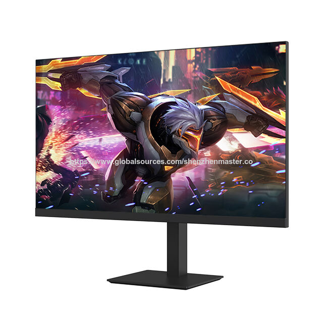 Moniteur Gaming 24,5 pouces FHD 360Hz avec Technologie IPS à Taux de Rafraîchissement Élevé, Temps de Réponse 1MS, Large Gamut de Couleurs, Support Réglable en Hauteur, Montage Mural et Bords Fins