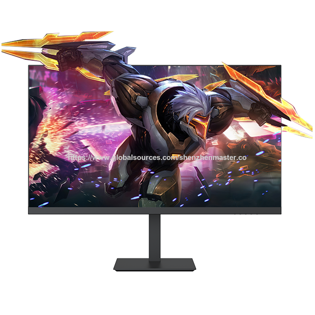 Moniteur Gaming 24,5 pouces FHD 360Hz avec Technologie IPS à Taux de Rafraîchissement Élevé, Temps de Réponse 1MS, Large Gamut de Couleurs, Support Réglable en Hauteur, Montage Mural et Bords Fins