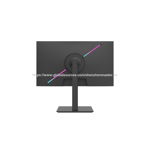 Moniteur Gaming 24,5 pouces FHD 360Hz avec Technologie IPS à Taux de Rafraîchissement Élevé, Temps de Réponse 1MS, Large Gamut de Couleurs, Support Réglable en Hauteur, Montage Mural et Bords Fins