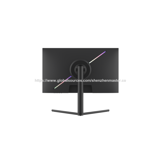 Moniteur Gaming 24,5 pouces FHD 360Hz avec Technologie IPS à Taux de Rafraîchissement Élevé, Temps de Réponse 1MS, Large Gamut de Couleurs, Support Réglable en Hauteur, Montage Mural et Bords Fins