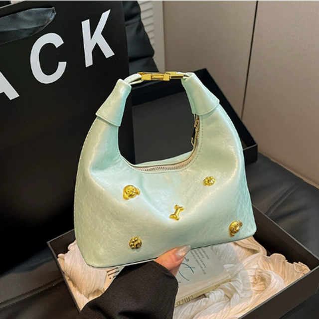 Hochwertige Handtasche für Damen, trendy und modisch, kleine und exklusive Umhängetasche für den täglichen Pendelverkehr, Crossbody-Tasche