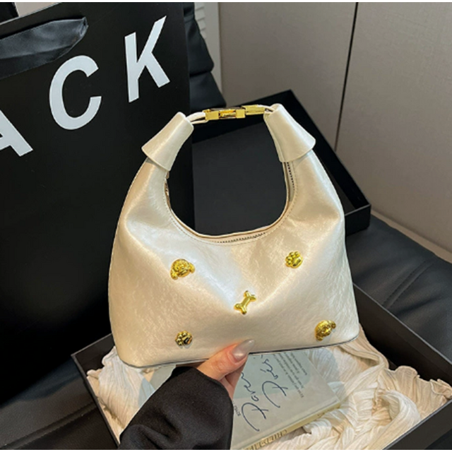 Hochwertige Handtasche für Damen, trendy und modisch, kleine und exklusive Umhängetasche für den täglichen Pendelverkehr, Crossbody-Tasche