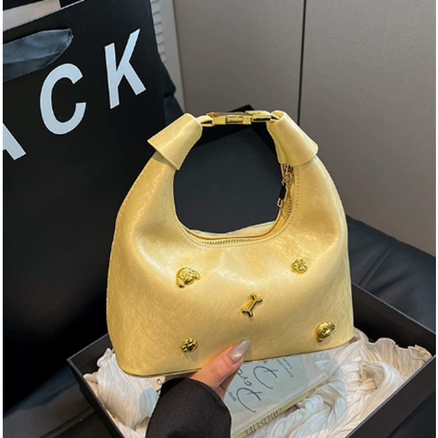 Hochwertige Handtasche für Damen, trendy und modisch, kleine und exklusive Umhängetasche für den täglichen Pendelverkehr, Crossbody-Tasche